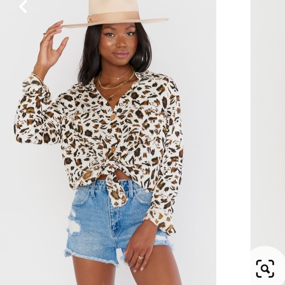 button up animal print shirt concert shirt - Picture 11 of 16